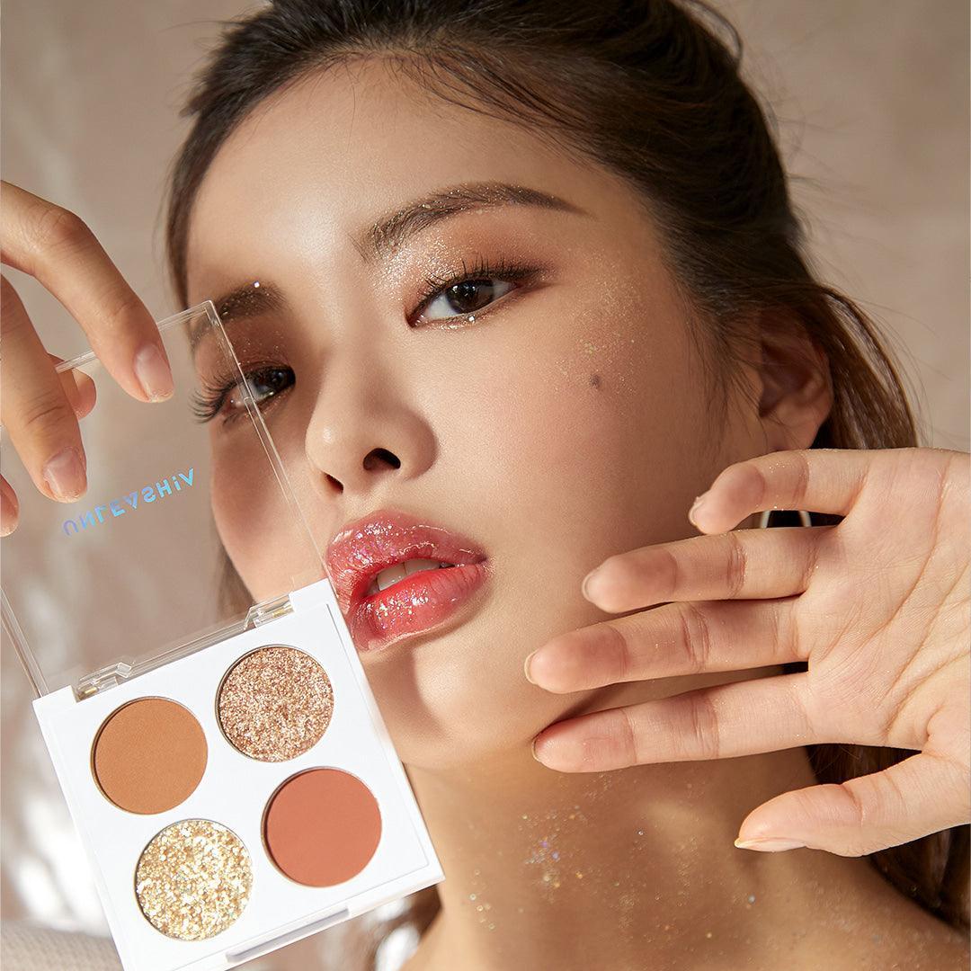 Phấn Mắt Unleashia Get Jewel Palette - Kallos Vietnam