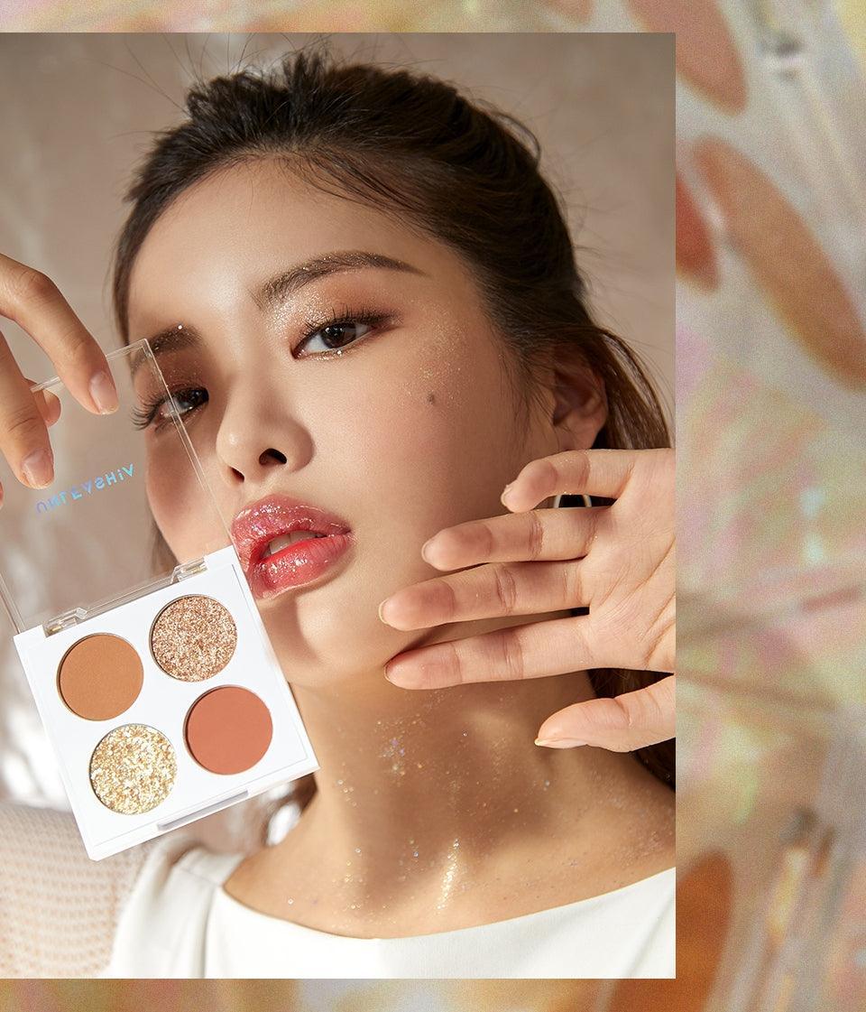 Phấn Mắt Unleashia Get Jewel Palette - Kallos Vietnam