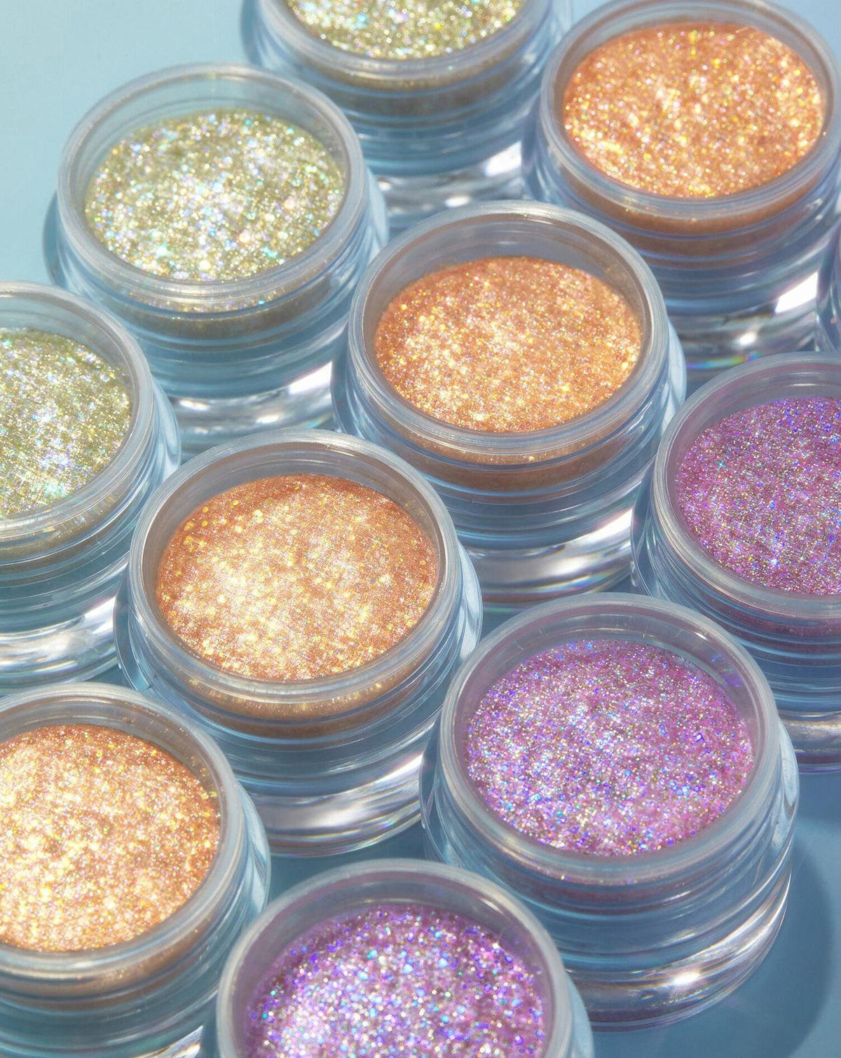 Gel Nhũ Mắt UNLEASHIA Mini Get Loose Glitter Gel - Kallos Vietnam