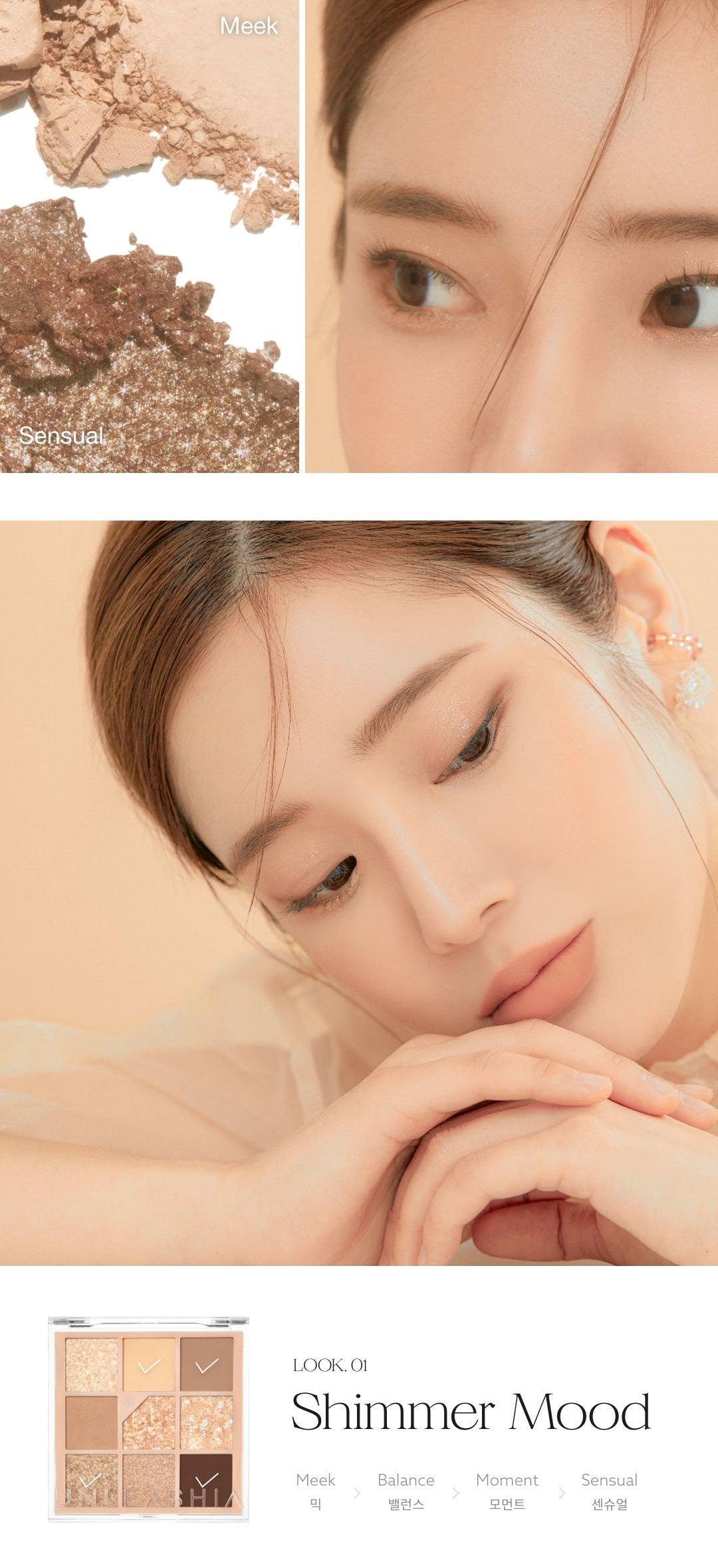 Phấn Mắt UNLEASHIA Glitterpedia Eye Pallete - Kallos Vietnam