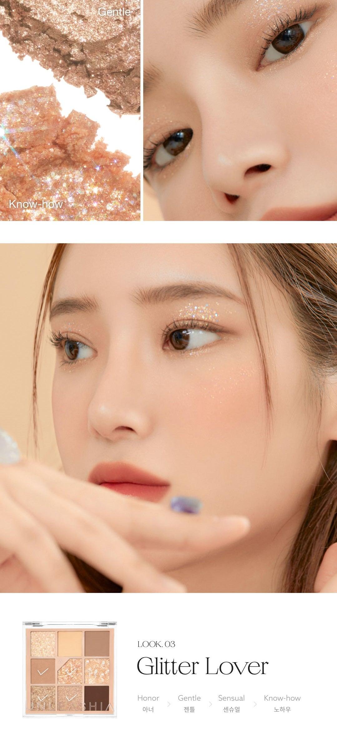 Phấn Mắt UNLEASHIA Glitterpedia Eye Pallete - Kallos Vietnam