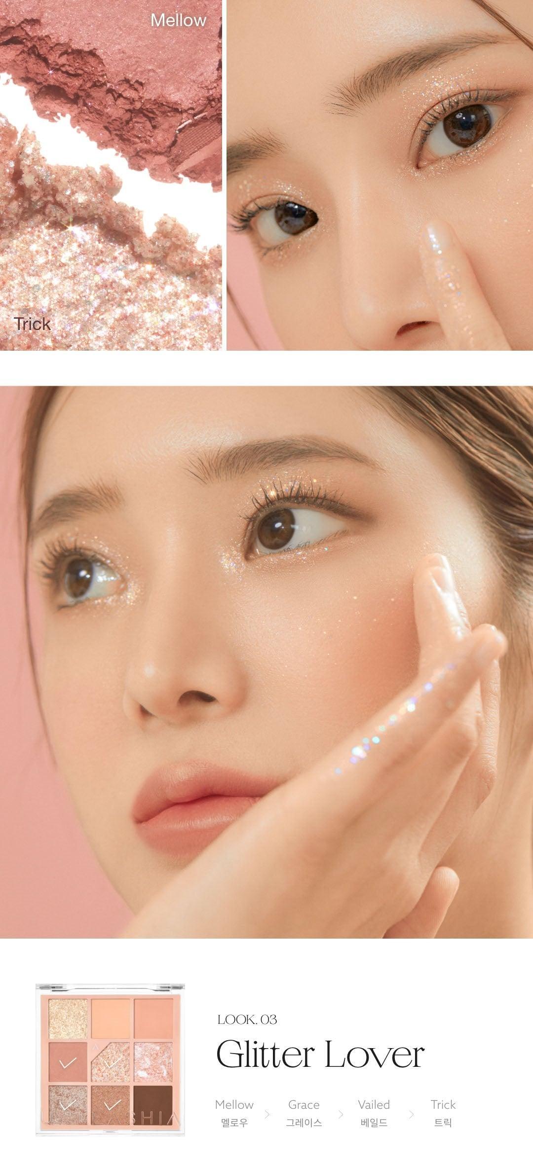 Phấn Mắt UNLEASHIA Glitterpedia Eye Pallete - Kallos Vietnam