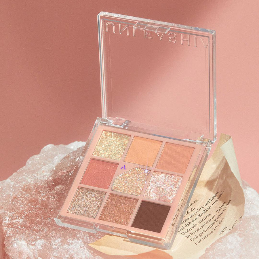 Phấn Mắt Unleashia Glitterpedia Eye Palette - Kallos Vietnam