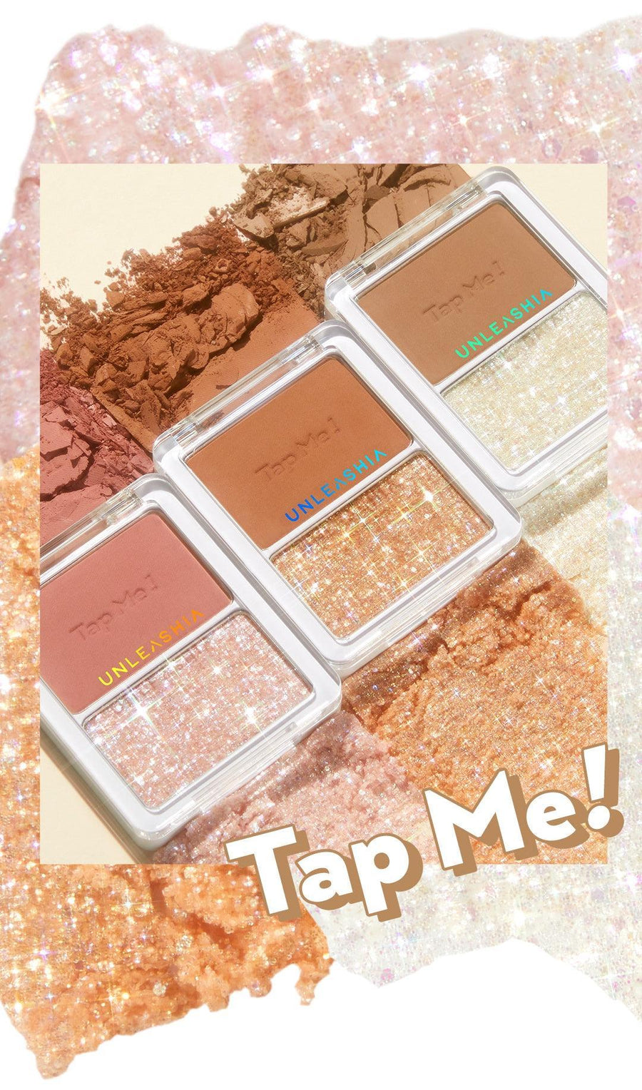 Phấn Mắt Unleashia Tap Me Palette Duo - Kallos Vietnam