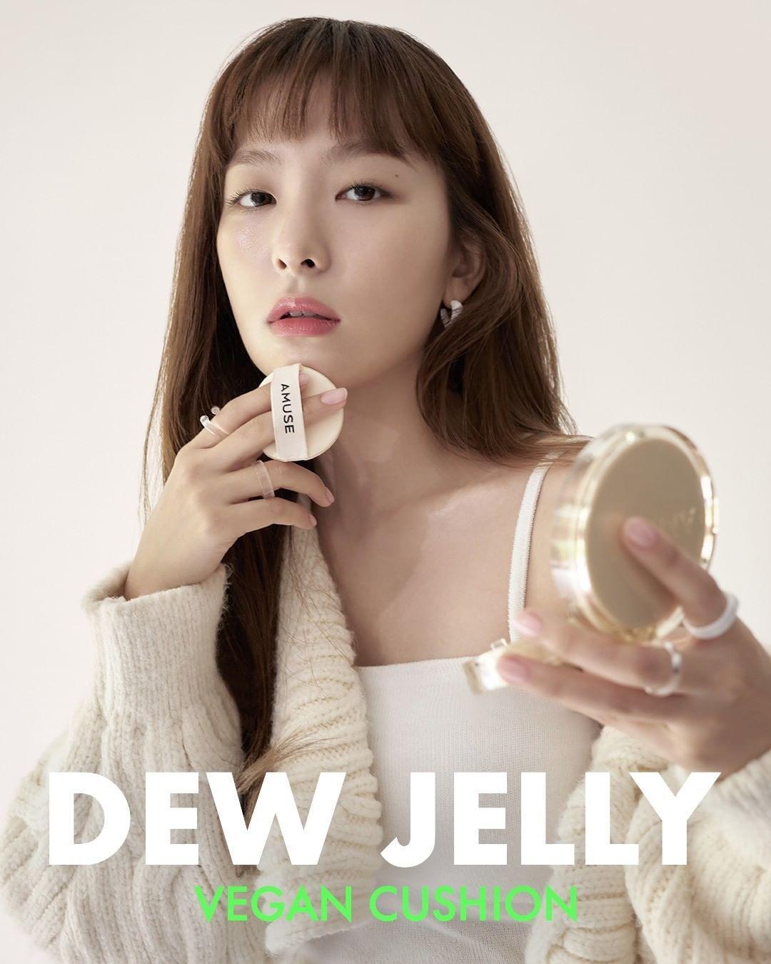 Phấn Nước Amuse Dew Jelly Vegan Cushion - Kallos Vietnam