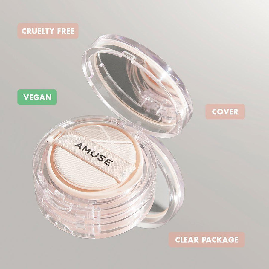 Phấn Nước Amuse Skin Tune Vegan Cover Cushion - Kallos Vietnam