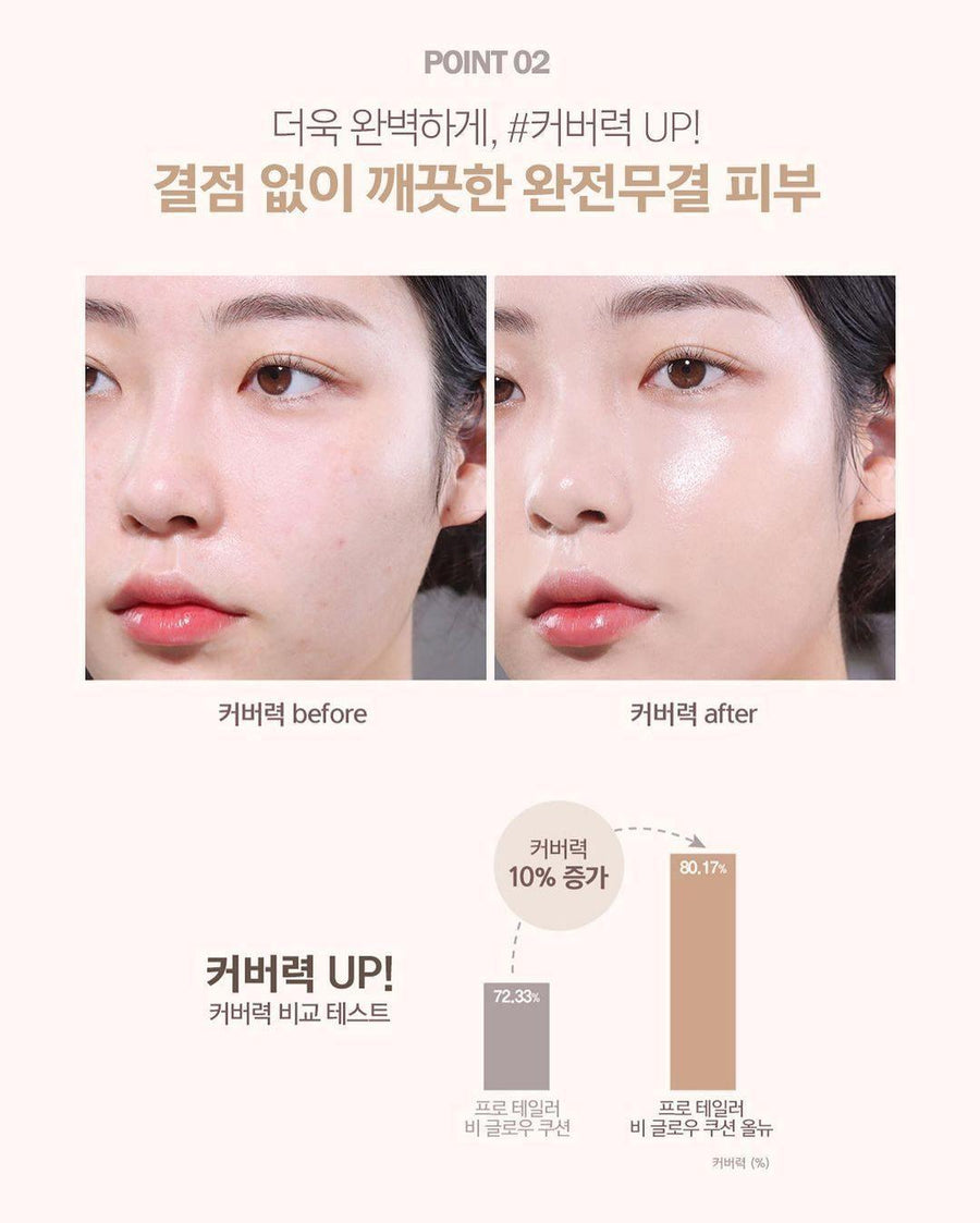 Phấn Nước Espoir Pro Tailor Be Glow Cushion All New - Kallos Vietnam