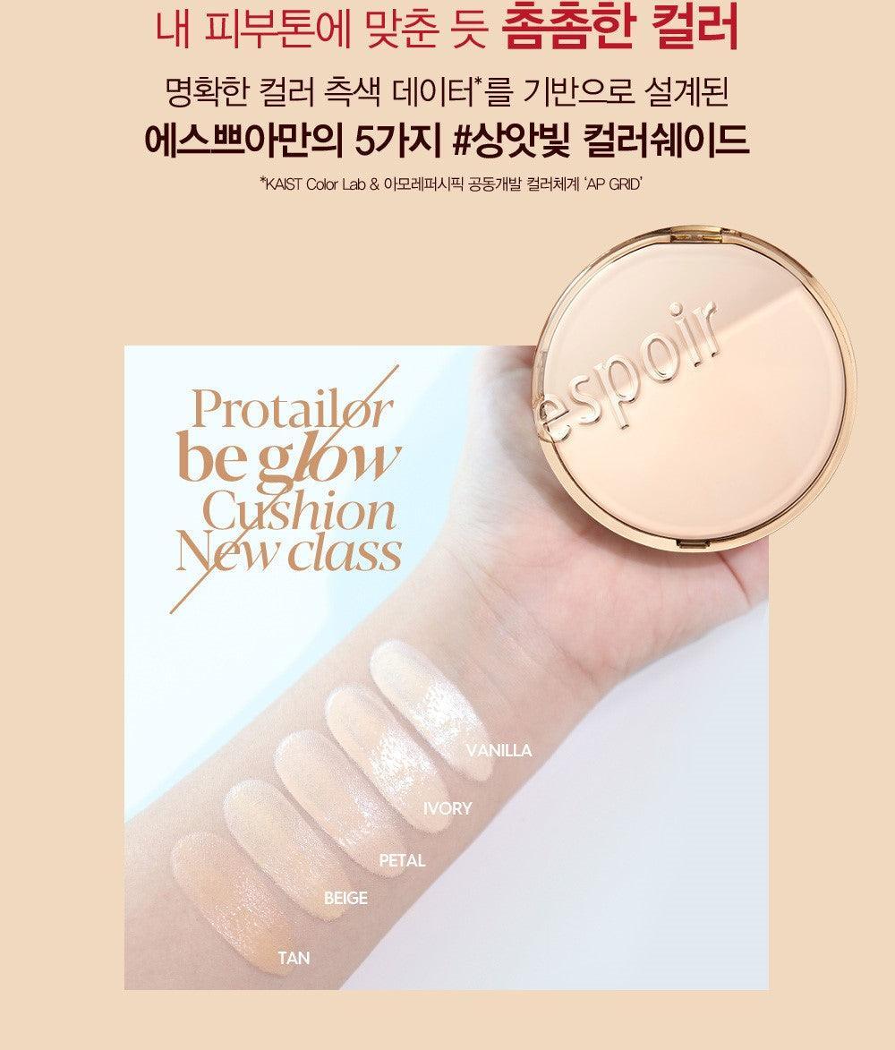 Phấn Nước Espoir Pro Tailor Be Glow Cushion New Class - Kallos Vietnam