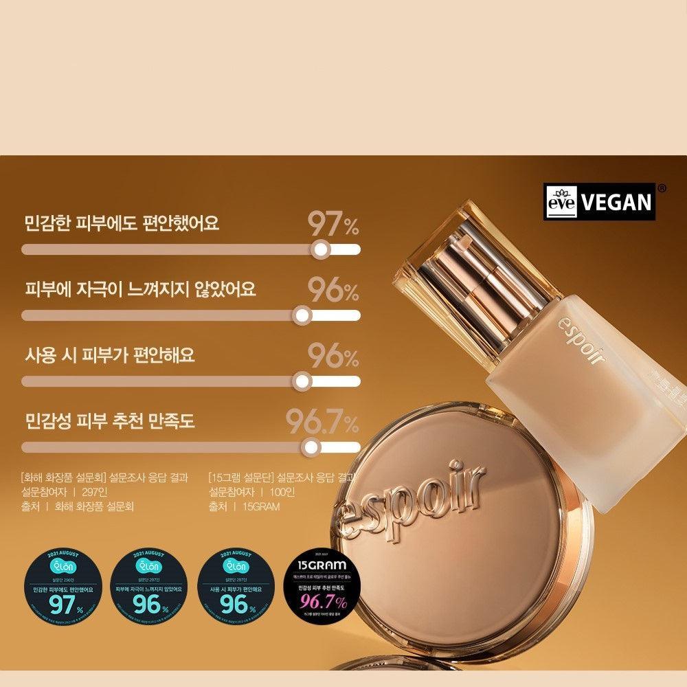 Phấn Nước Espoir Pro Tailor Be Glow Cushion New Class - Kallos Vietnam