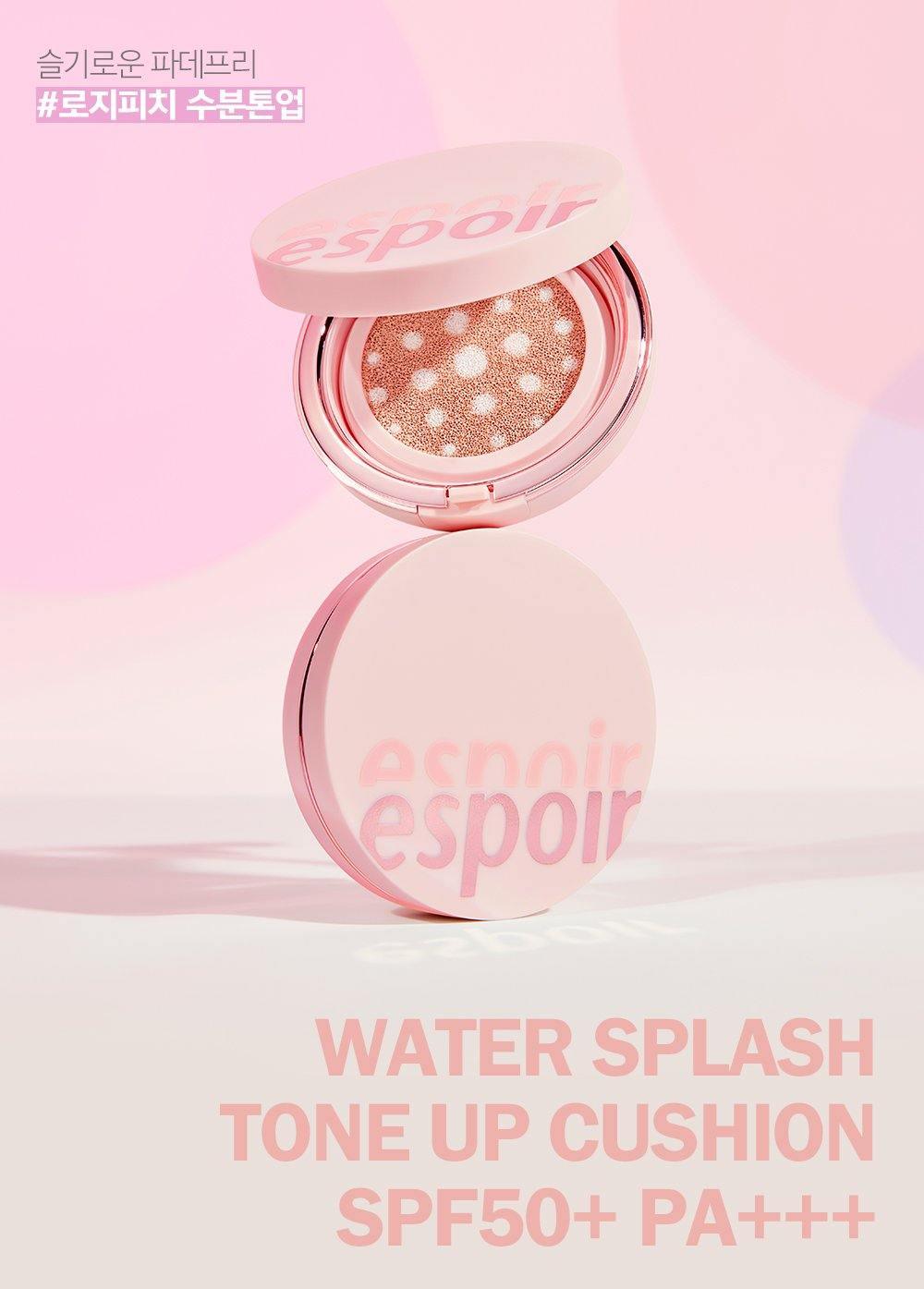 Phấn Nước Espoir Water Splash Tone Up Cushion - Kallos Vietnam