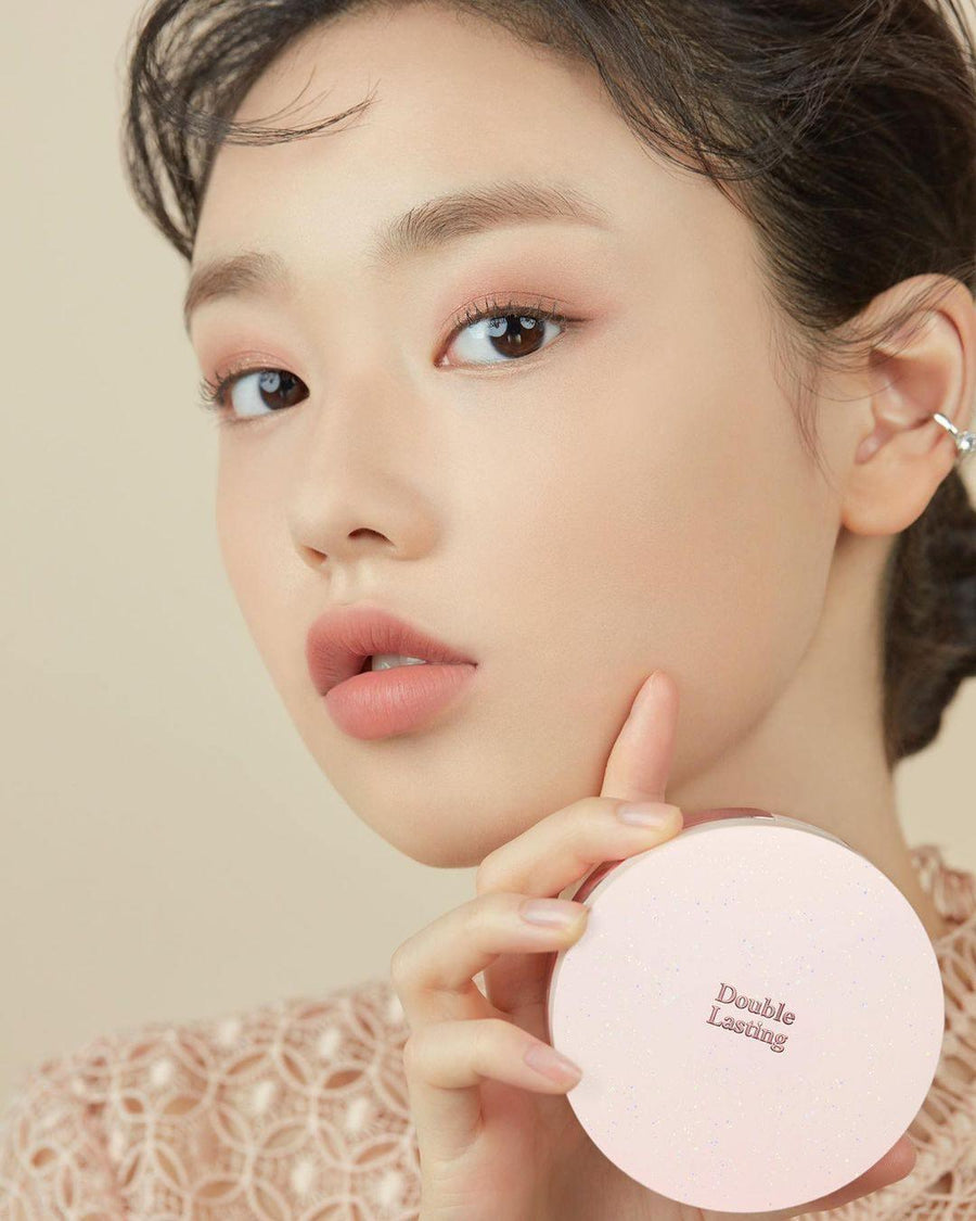 Phấn Nước Etude House Double Lasting Cushion Glow - Kallos Vietnam