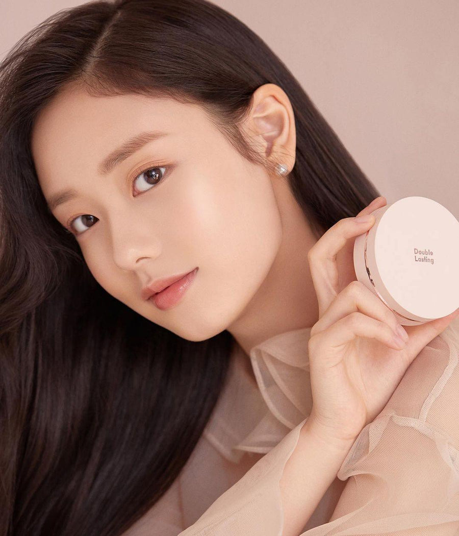 Phấn Nước Etude House Double Lasting Cushion Glow - Kallos Vietnam