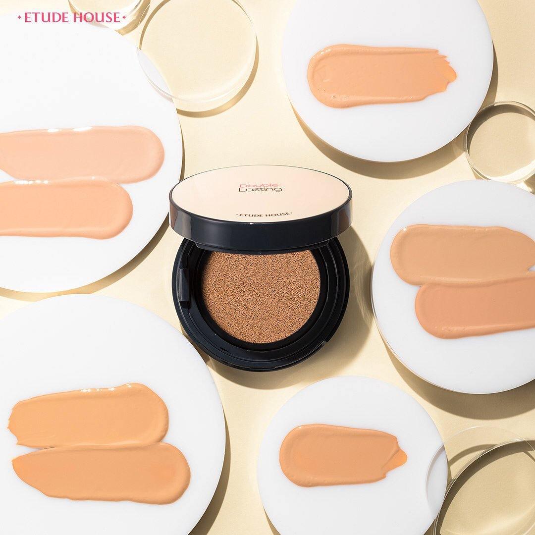 Phấn Nước Etude House Double Lasting Cushion - Kallos Vietnam