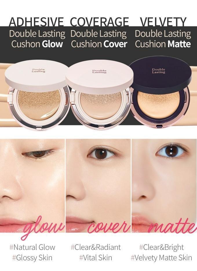 Phấn Nước Etude House Double Lasting Cushion Matte - Kallos Vietnam