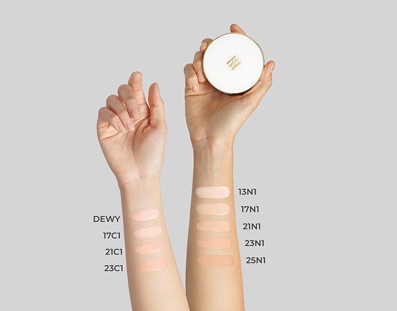 Phấn Nước Hera Glow Lasting Cushion - Kallos Vietnam