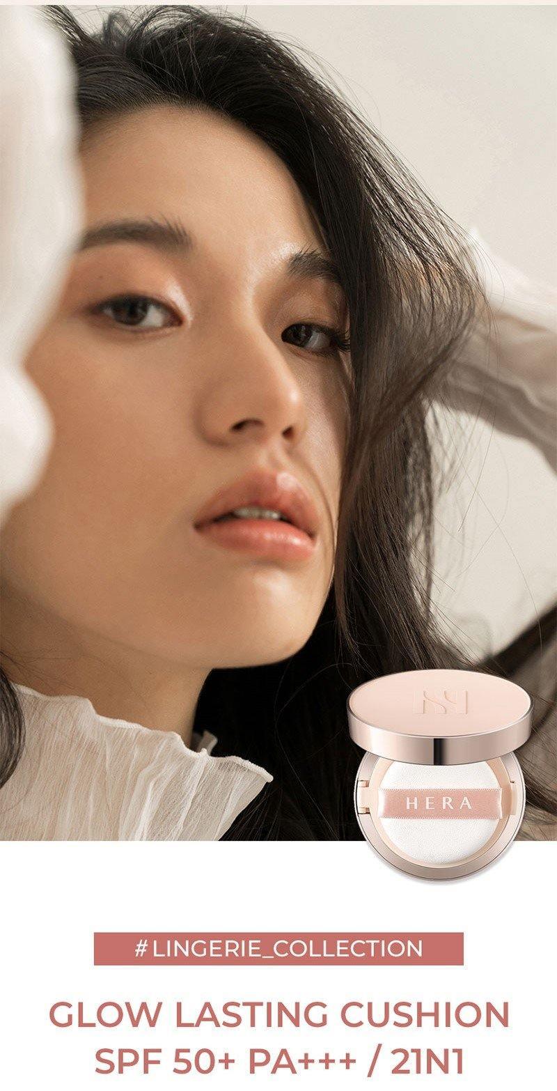 Phấn Nước Hera Lingerie Glow Lasting Cushion - Kallos Vietnam