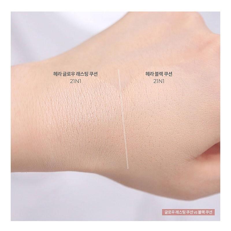 Phấn Nước Hera Lingerie Glow Lasting Cushion - Kallos Vietnam