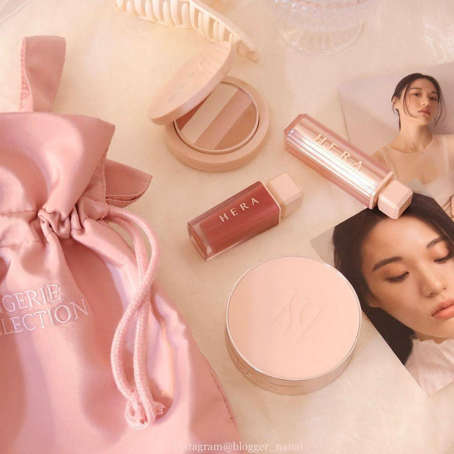 Phấn Nước Hera Lingerie Glow Lasting Cushion - Kallos Vietnam