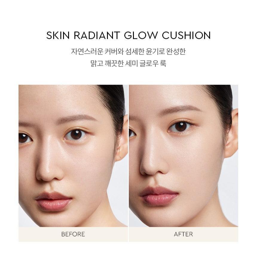 Phấn Nước Hera Skin Radiant Glow Cushion - Kallos Vietnam
