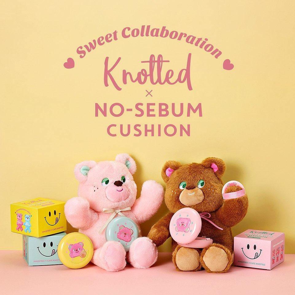 Phấn Nước Innisfree No Sebum Powder Cushion Cafe Knotted - Kallos Vietnam