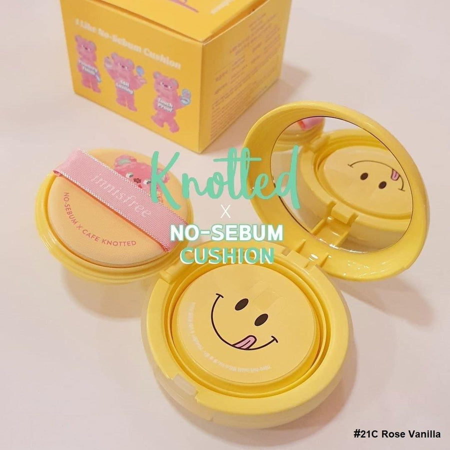 Phấn Nước Innisfree No Sebum Powder Cushion Cafe Knotted - Kallos Vietnam