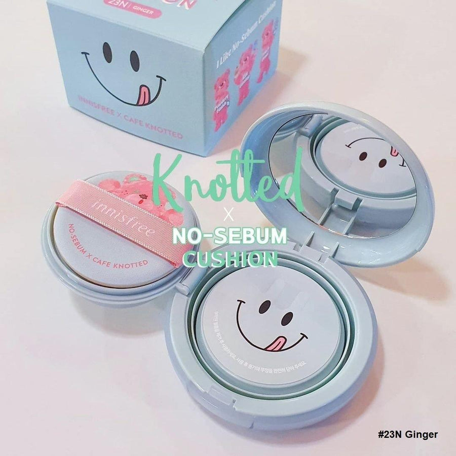 Phấn Nước Innisfree No Sebum Powder Cushion Cafe Knotted - Kallos Vietnam