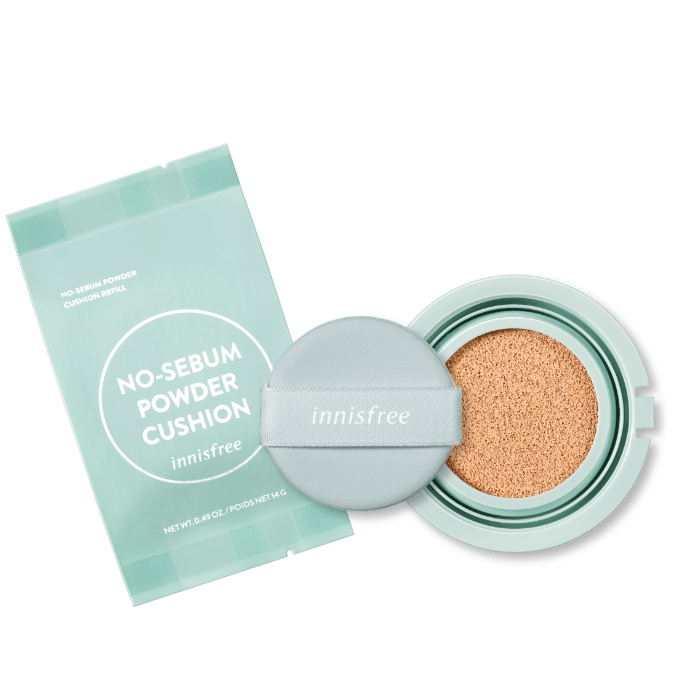 Phấn Nước Innisfree No Sebum Powder Cushion - Kallos Vietnam