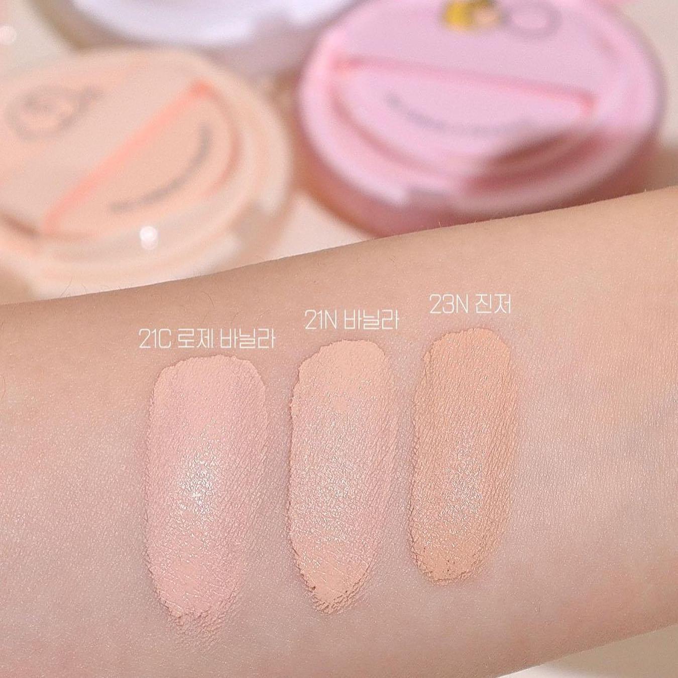 Phấn Nước Innisfree No Sebum Powder Cushion Peanuts - Kallos Vietnam
