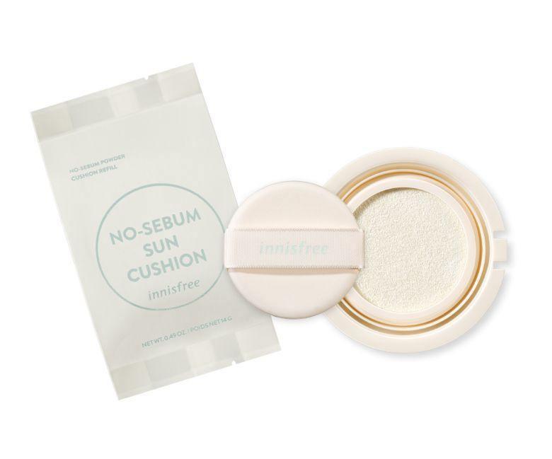 Phấn Nước Innisfree No Sebum Sun Cushion - Kallos Vietnam