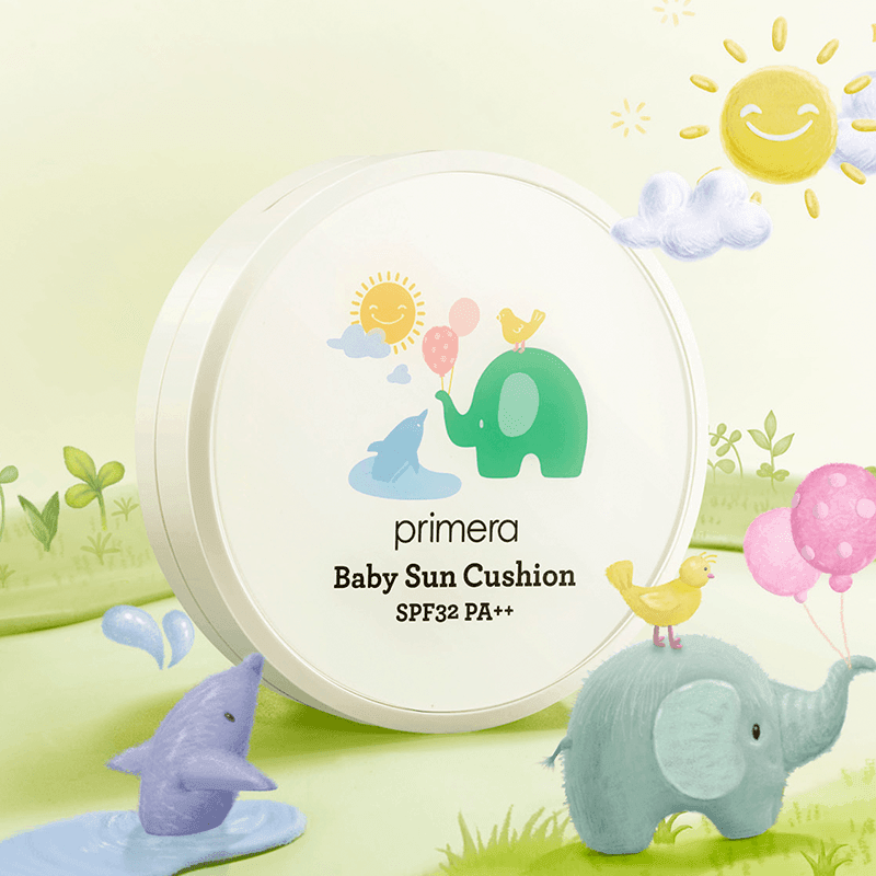 Phấn Nước Primera Baby Sun Cushion - Kallos Vietnam