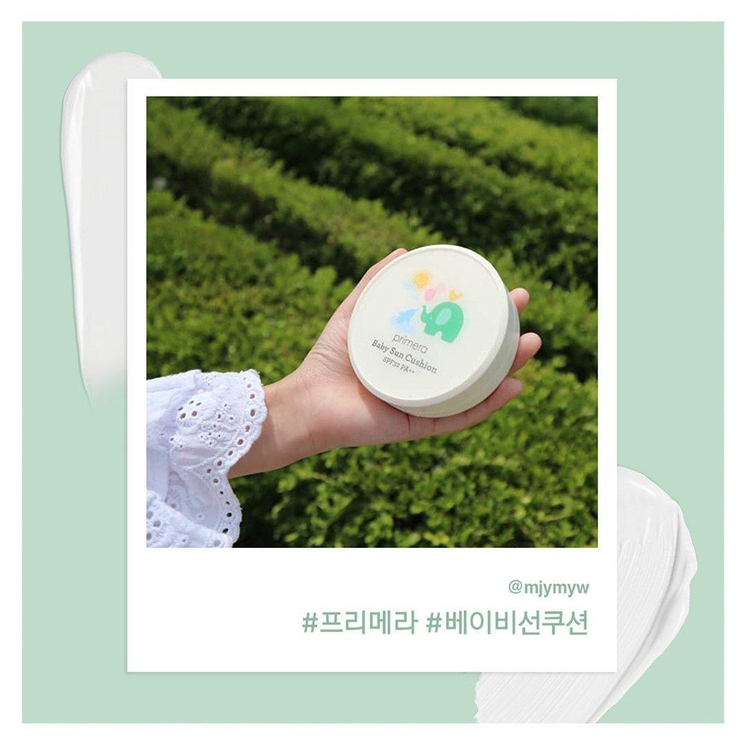 Phấn Nước Primera Baby Sun Cushion - Kallos Vietnam