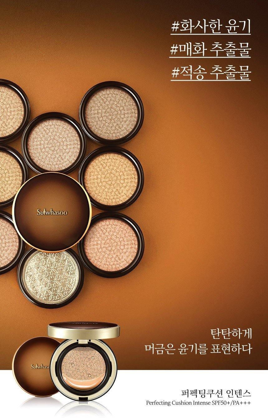 Phấn Nước Sulwhasoo Perfecting Cushion Intense - Kallos Vietnam