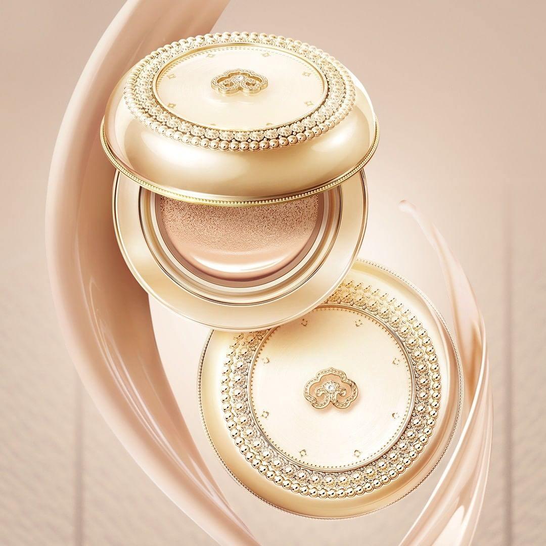 Phấn Nước Whoo Glow Golden Cushion - Kallos Vietnam