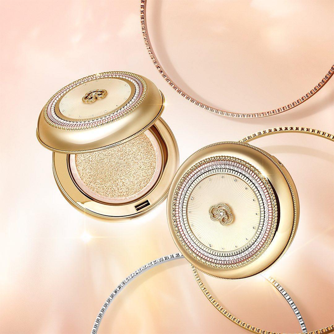 Phấn Nước Whoo Luxury Golden Cushion - Kallos Vietnam