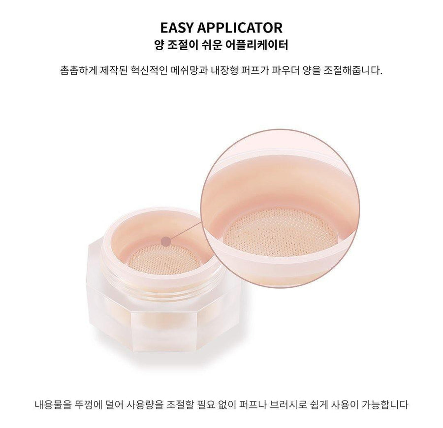 Phấn Phủ Dear Dahlia Skin Paradise Soft Velvet Finishing Powder - Kallos Vietnam