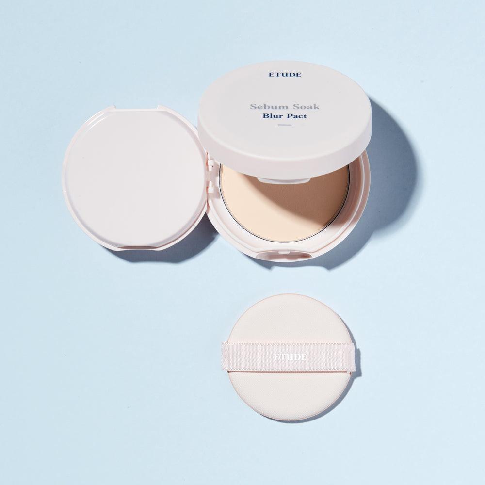 Phấn Phủ Etude House Sebum Soak Blur Pact - Kallos Vietnam