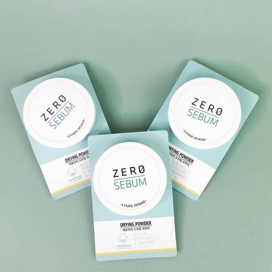 Phấn Phủ Etude House Zero Sebum Drying Powder - Kallos Vietnam