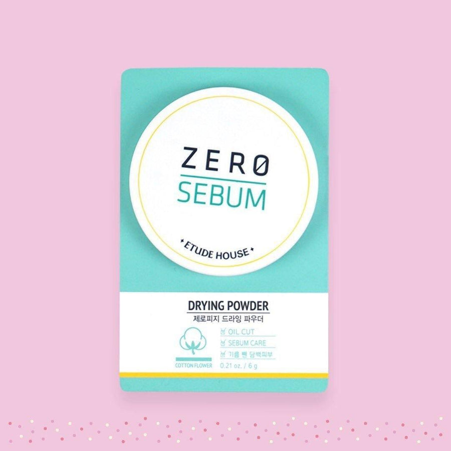 Phấn Phủ Etude House Zero Sebum Drying Powder - Kallos Vietnam