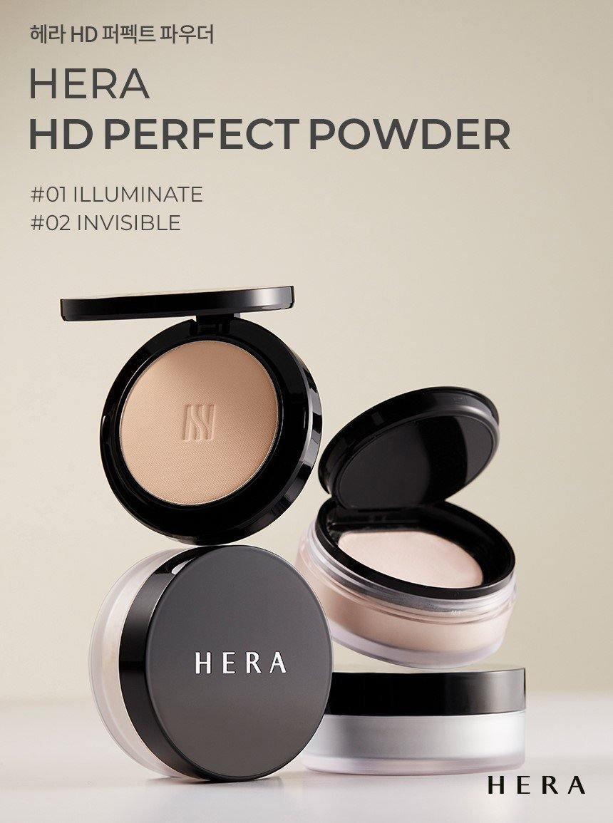 Phấn Phủ Hera HD Perfect Powder - Kallos Vietnam
