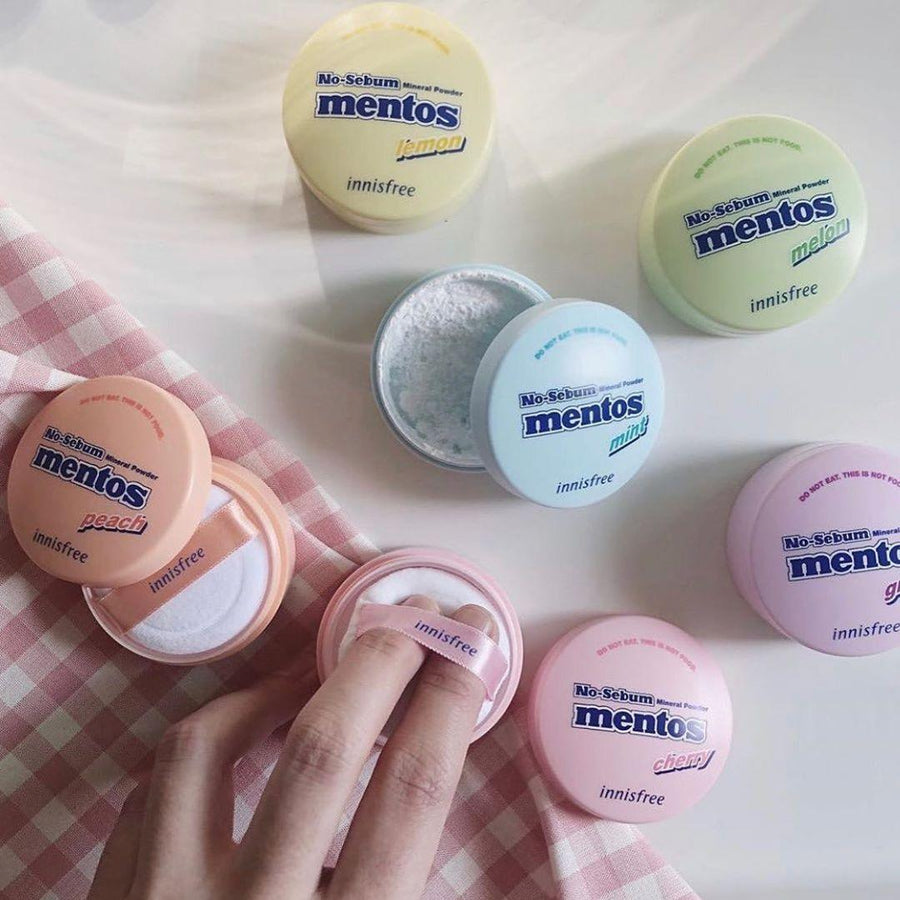 Phấn Phủ Innisfree Mentos No Sebum Mineral Powder - Kallos Vietnam