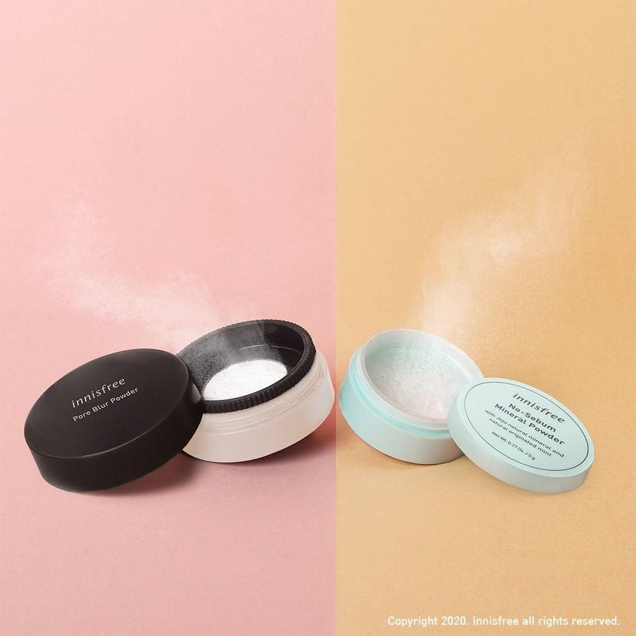 Phấn Phủ Innisfree Pore Blur Powder - Kallos Vietnam