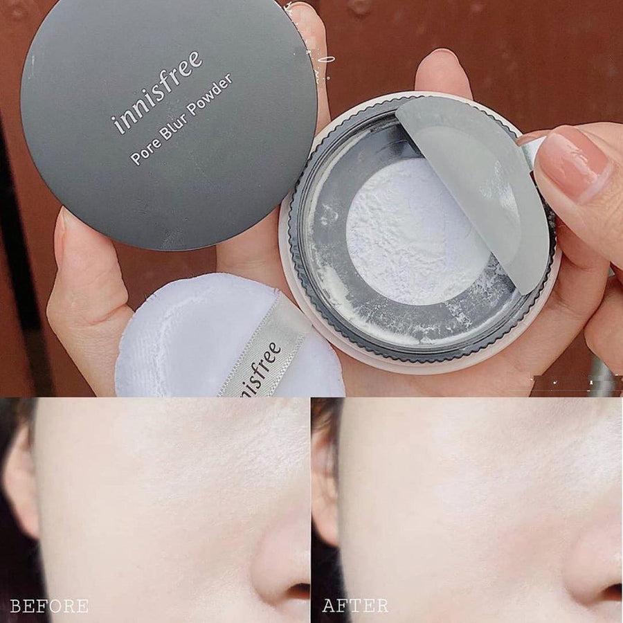 Phấn Phủ Innisfree Pore Blur Powder - Kallos Vietnam