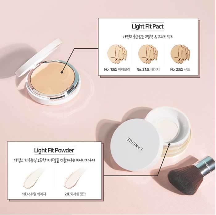 Phấn Phủ Laneige Light Fit Pact - Kallos Vietnam