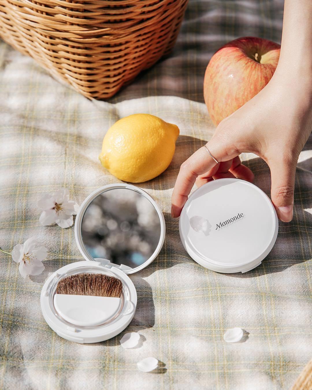 Phấn Phủ Mamonde Cover Fit Powder Pact - Kallos Vietnam