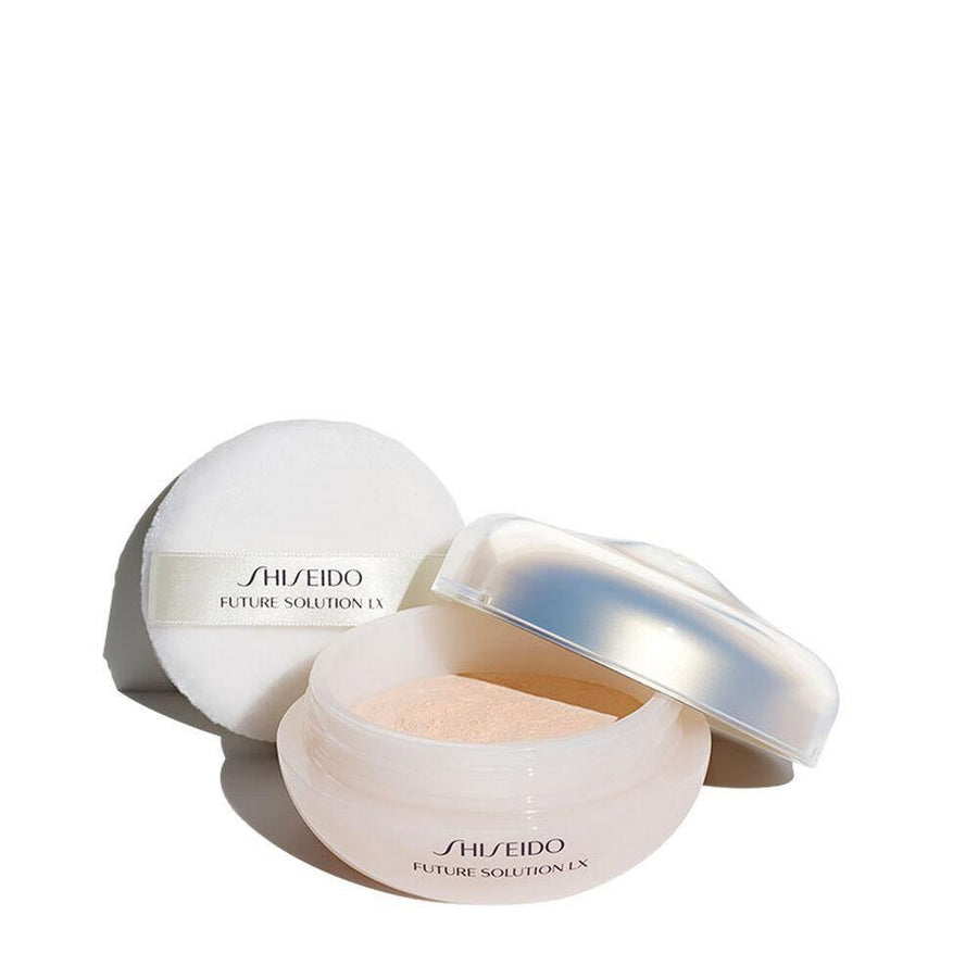 Phấn Phủ Shiseido Future Solution LX Total Radiance Loose Powder E - Kallos Vietnam