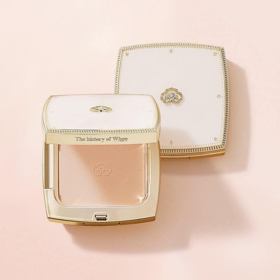 DE GESCHIEDENIS VAN WHOO Gongjinhyang Mi Velvet Powder Pact SPF30/PA DE GESCHIEDENIS VAN WHOO Gongjinhyang Mi Velvet Powder Pact SPF30/PA
