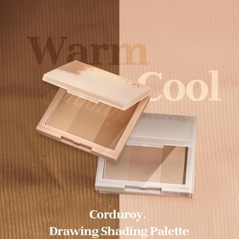 Phấn Tạo Khối Aritaum Corduroy Drawing Shading Palette - Kallos Vietnam