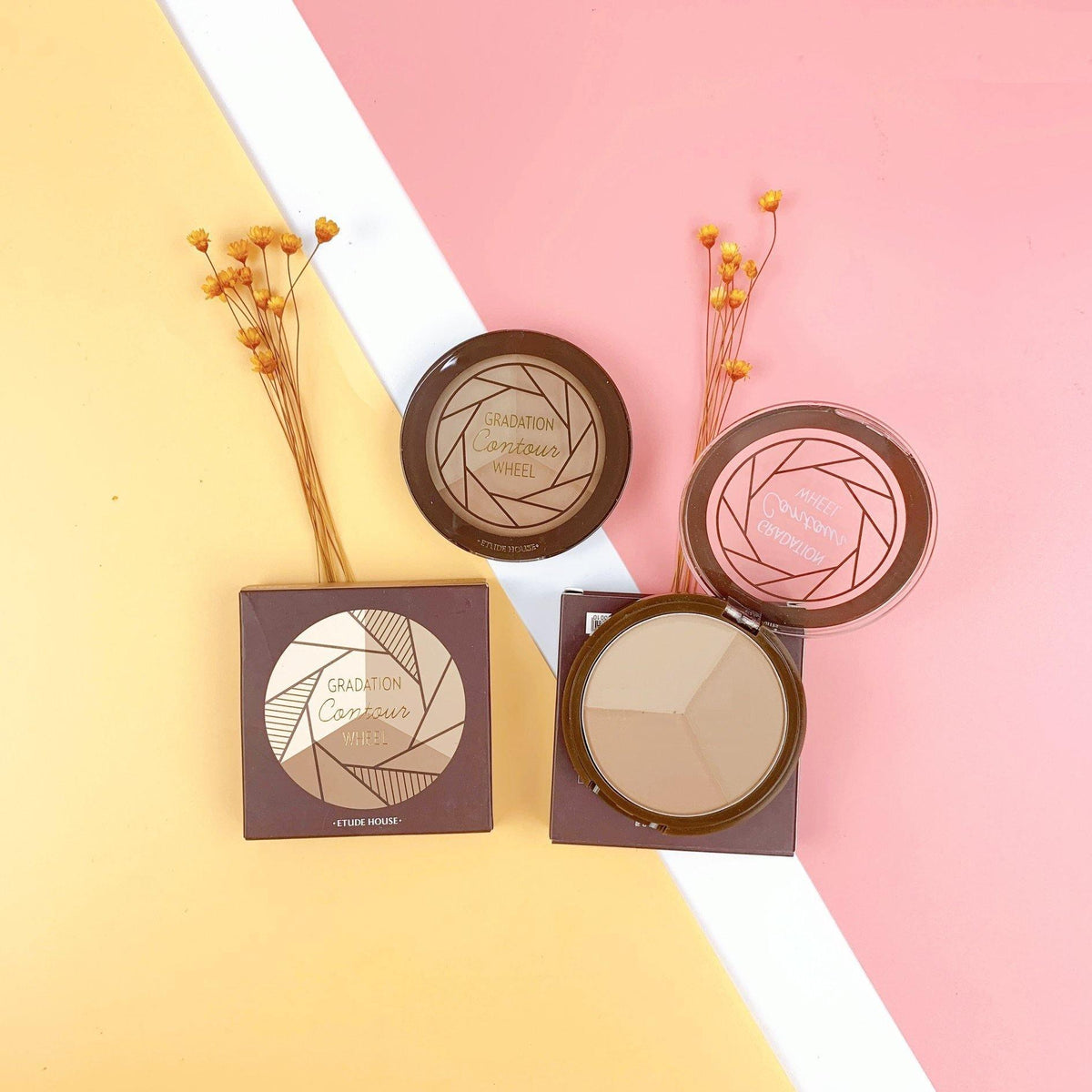Phấn Tạo Khối Etude House Gradation Contour Wheel - Kallos Vietnam