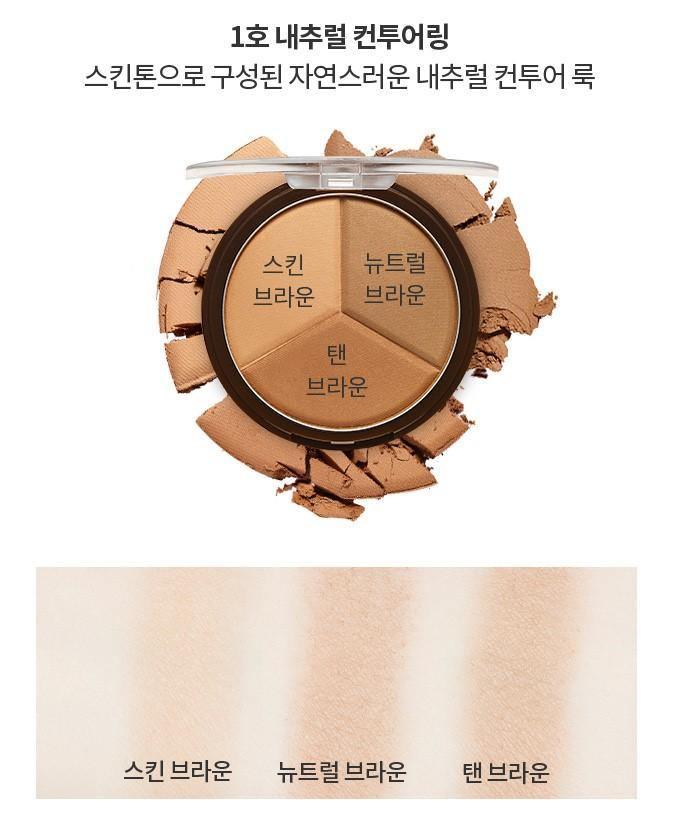 Phấn Tạo Khối Etude House Gradation Contour Wheel - Kallos Vietnam