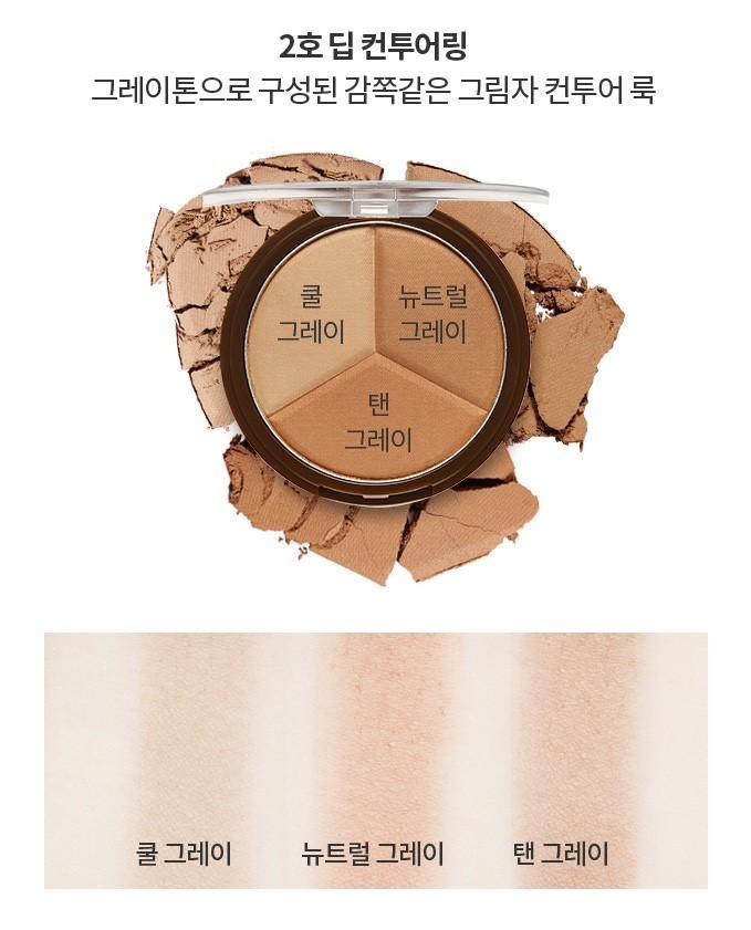 Phấn Tạo Khối Etude House Gradation Contour Wheel - Kallos Vietnam